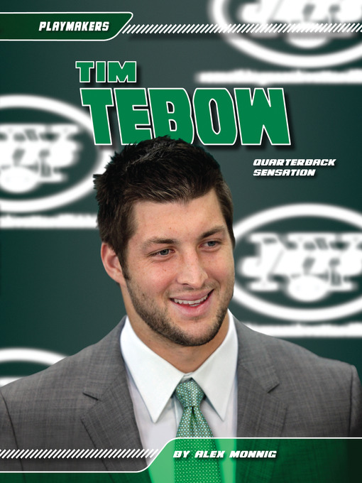 Cover image for Tim Tebow